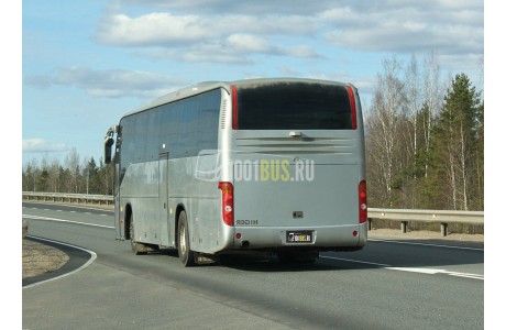 Аренда Автобус Higer (312) - фото сбоку